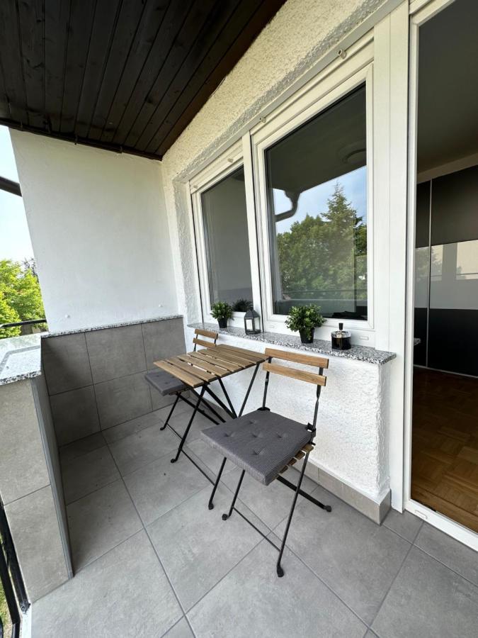 Ferienwohnung Granny'S Vintage Chic Marburg Exterior foto
